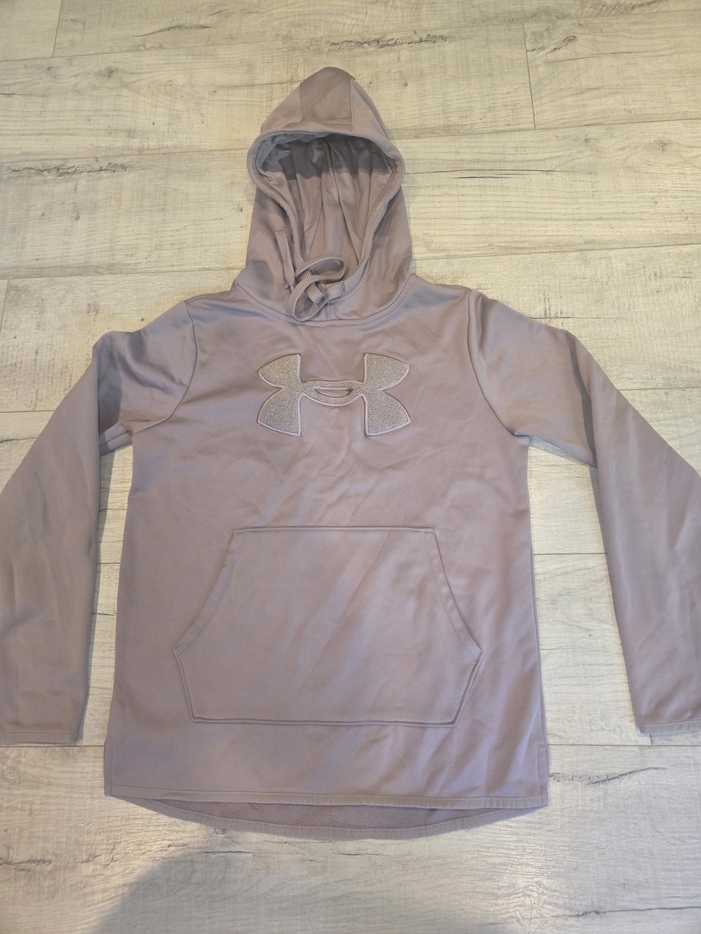 Womens Size S Under Armour mauve pullover hoodie